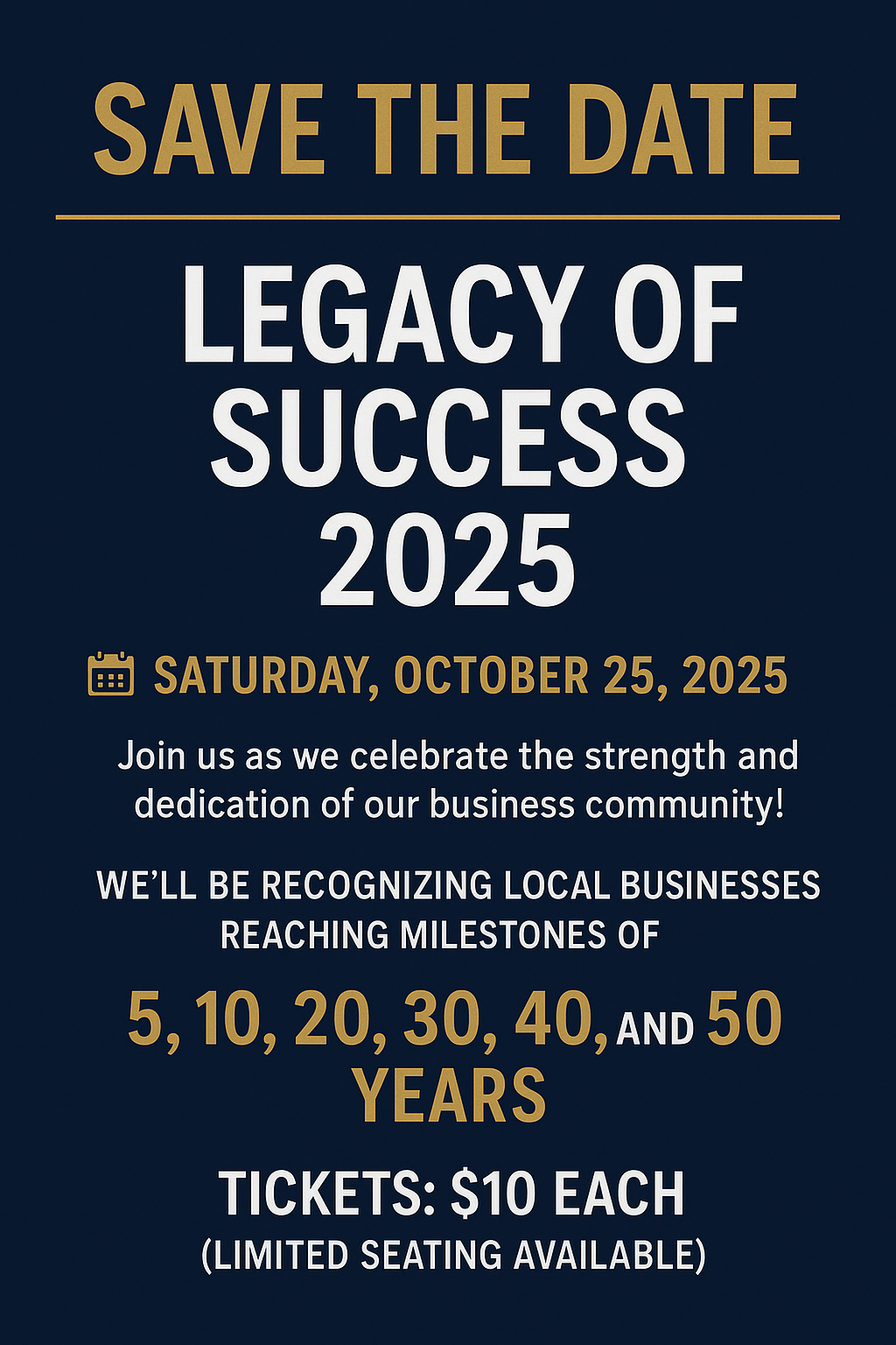 Save the Date