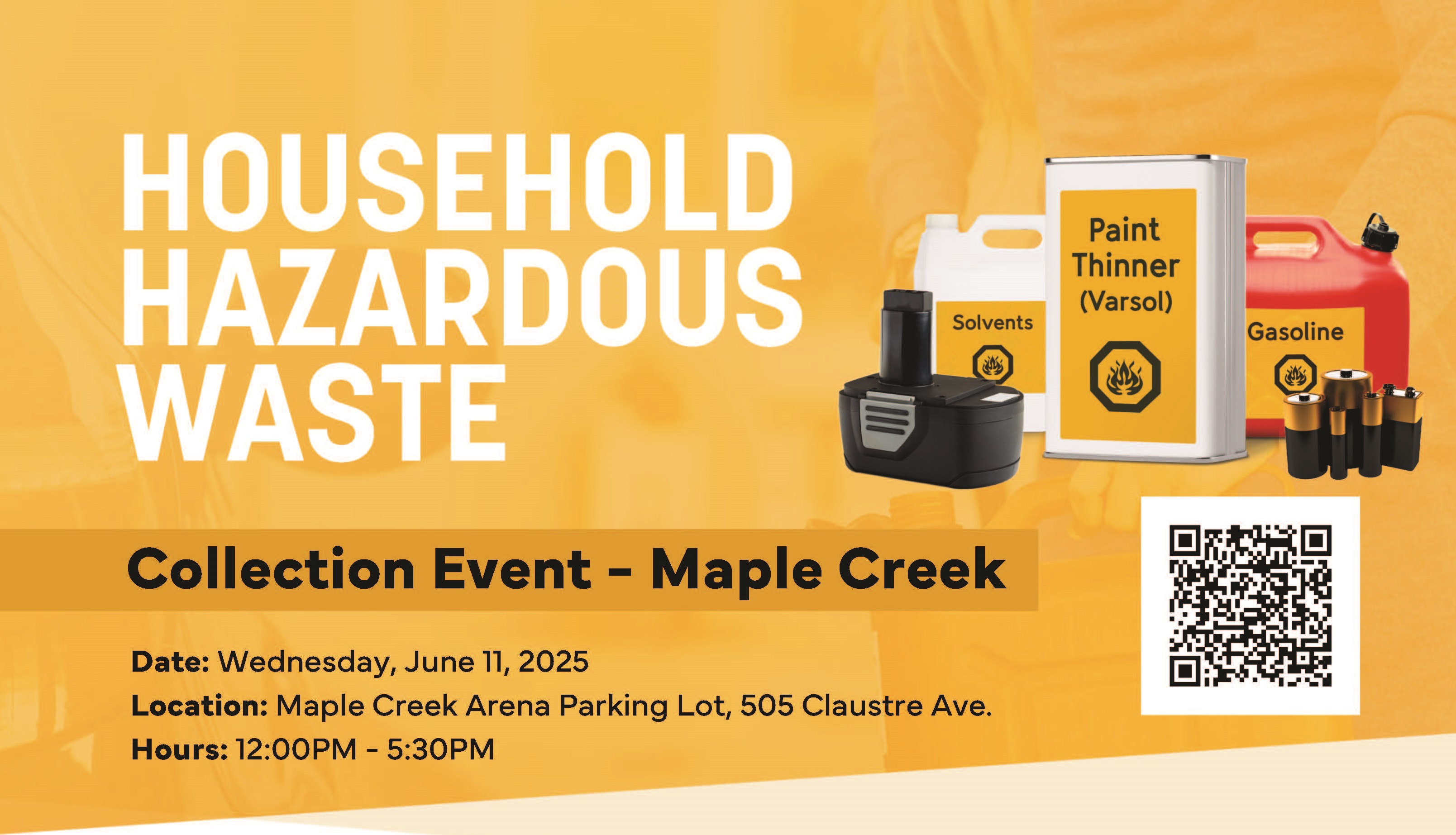Household Hazardous Waste Collection Event