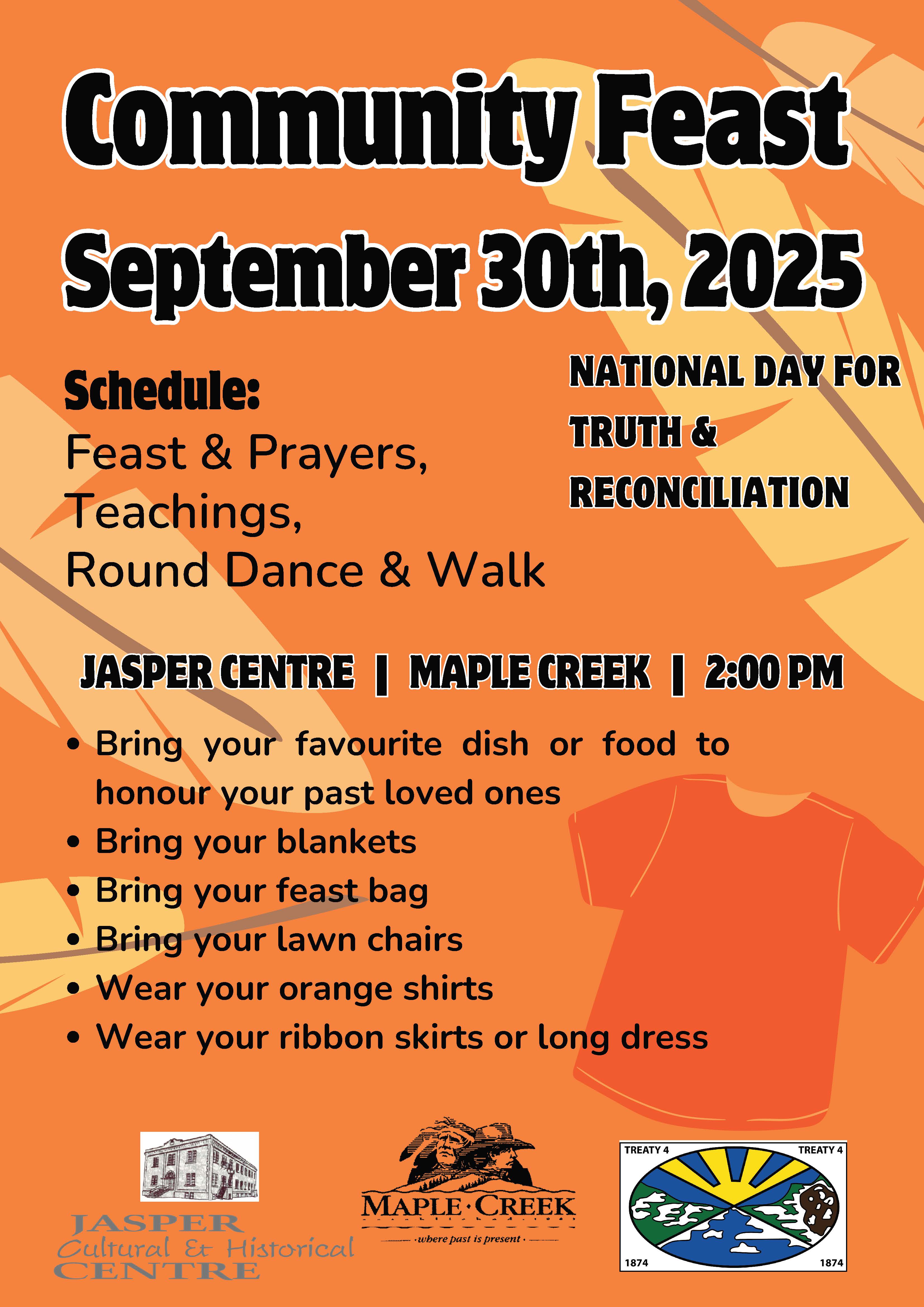 Community Feast Poster