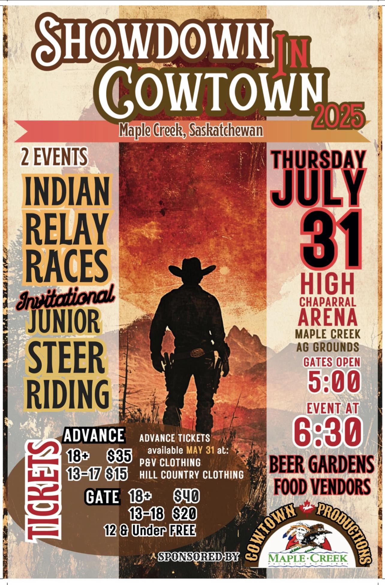 Showdown in Cowtown 2025