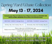 Spring Yard Waste Collection