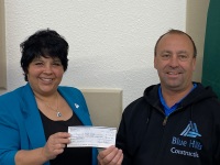 Pool Donation Received