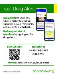 Sask Drug Alert