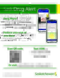 Sask Drug Alert