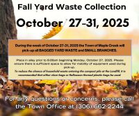 Fall Yard Waste Collection