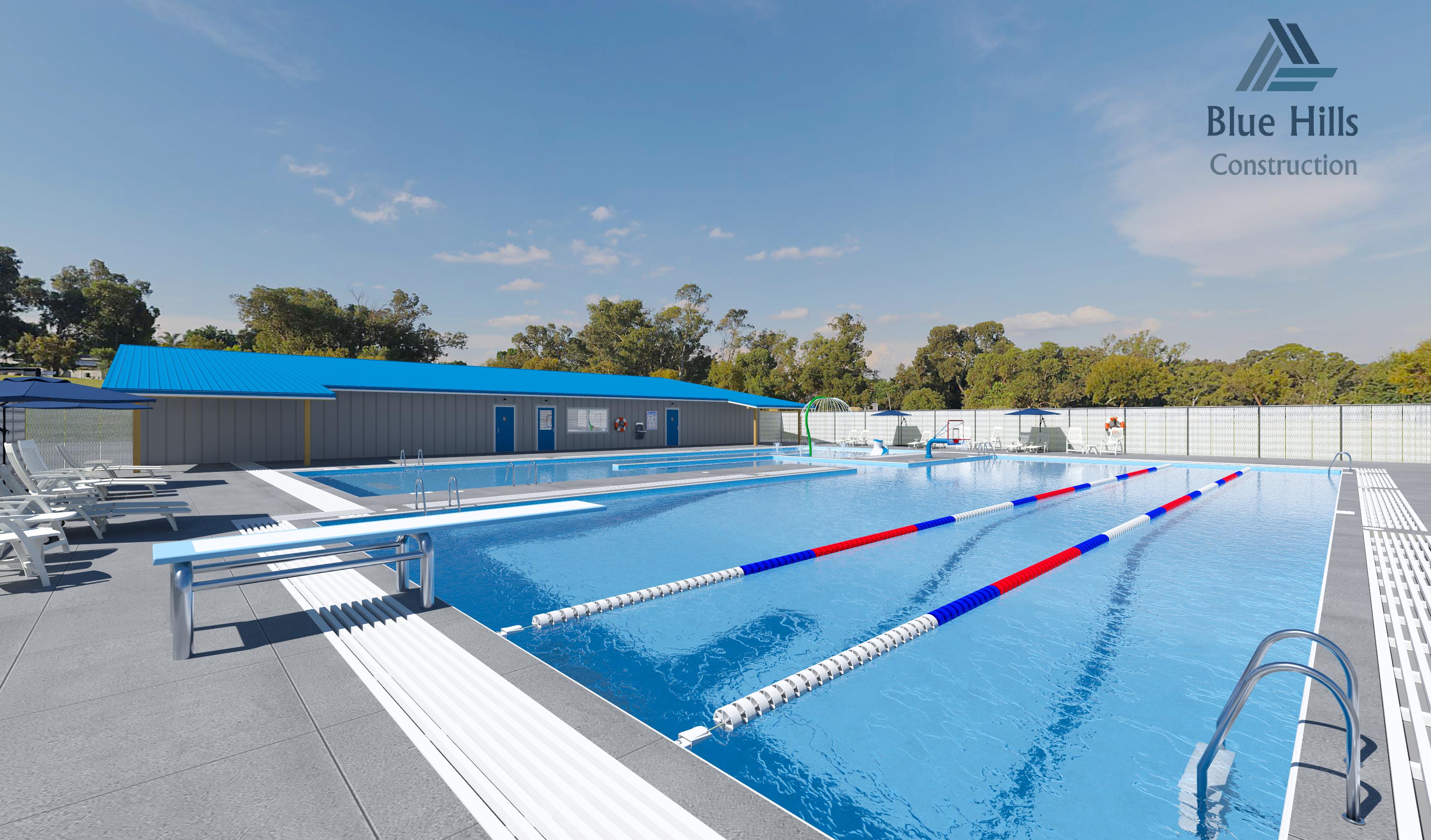 Pool Rendering