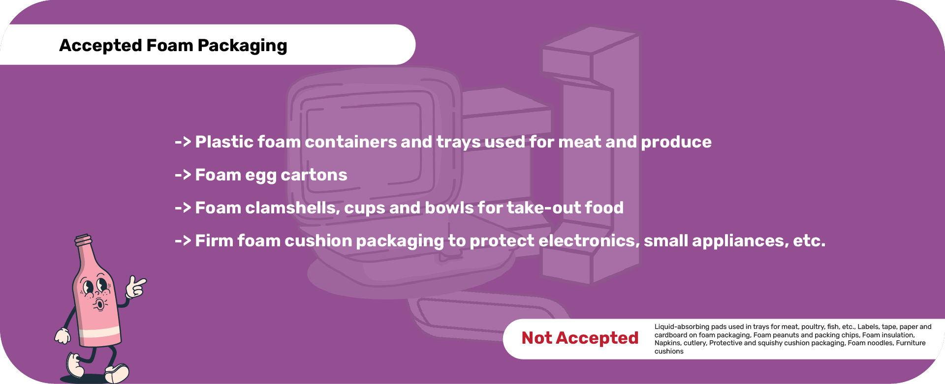 Foam Food Packaging