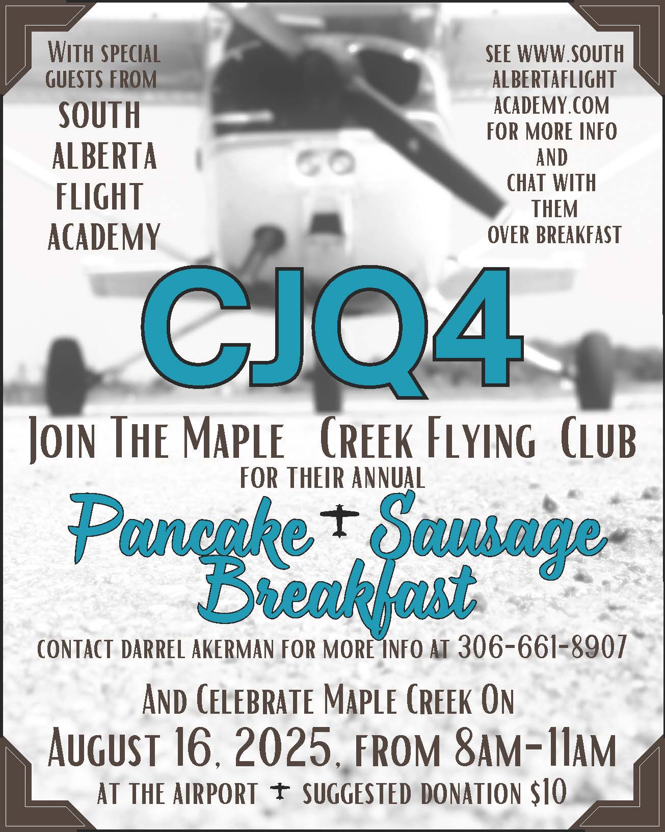 Fly-in Breakfast